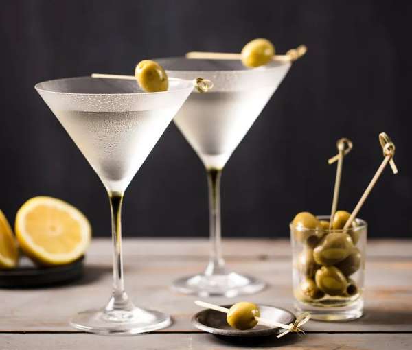 Dry Martini