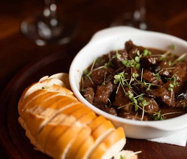 Carne de Panela Belga (ou Vlaamse Kardonade) para 2 pessoas