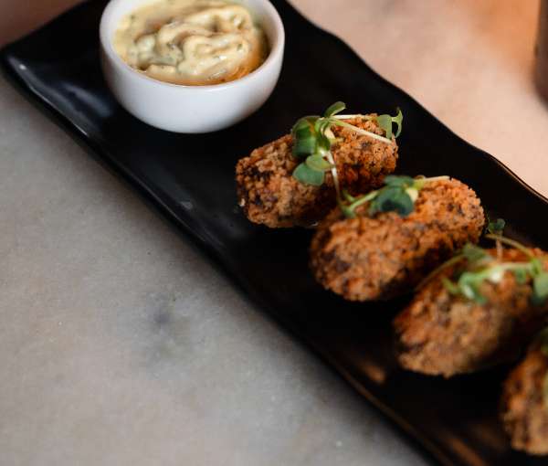 Bolinho de Bacalhau Espiritual